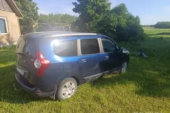 Dacia Lodgy, 1.6, 80 kW, bensiin+lpg, manuaal, esivedu