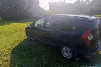 Dacia Lodgy, 1.6, 80 kW, bensiin+lpg, manuaal, esivedu