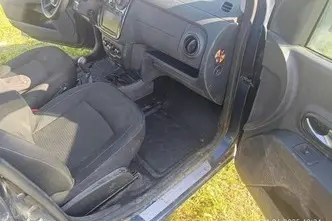 Dacia Lodgy, 1.6, 80 kW, bensiin+lpg, manuaal, esivedu