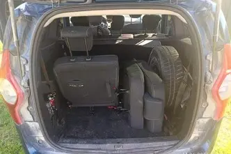 Dacia Lodgy, 1.6, 80 kW, bensiin+lpg, manuaal, esivedu