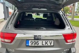Jeep Grand Cherokee, 3.0, 177 kW, diesel, automatic, four-wheel drive