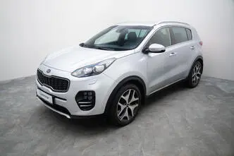 Kia Sportage, 1.6, 130 kW, petrol, automatic, four-wheel drive