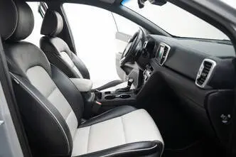 Kia Sportage, 1.6, 130 kW, petrol, automatic, four-wheel drive