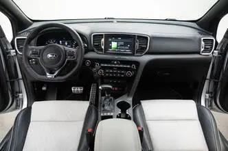 Kia Sportage, 1.6, 130 kW, petrol, automatic, four-wheel drive