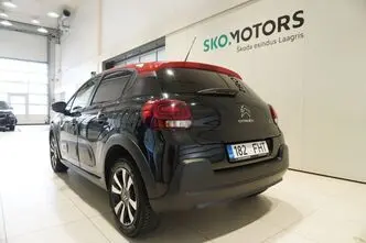 Citroën C3, 1.2, 81 kW, petrol, manual, front-wheel drive