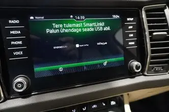 Škoda Kodiaq, 2.0, 110 kW, дизель, автомат, полный привод
