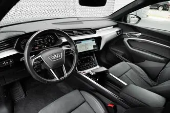 Audi e-tron, 371 kW, electric, automatic, four-wheel drive