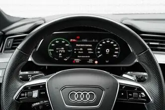 Audi e-tron, 371 kW, electric, automatic, four-wheel drive
