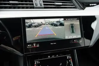 Audi e-tron, 371 kW, electric, automatic, four-wheel drive
