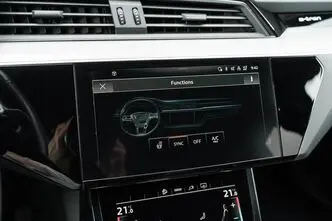 Audi e-tron, 371 kW, electric, automatic, four-wheel drive