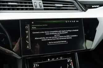 Audi e-tron, 371 kW, electric, automatic, four-wheel drive