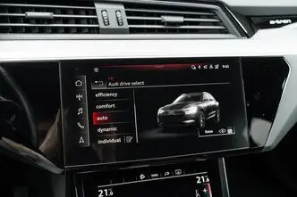 Audi e-tron, 371 kW, electric, automatic, four-wheel drive