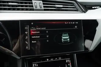 Audi e-tron, 371 kW, electric, automatic, four-wheel drive
