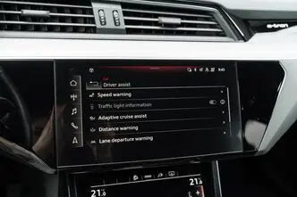 Audi e-tron, 371 kW, electric, automatic, four-wheel drive