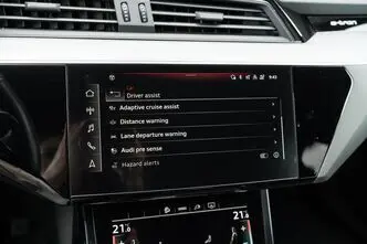 Audi e-tron, 371 kW, electric, automatic, four-wheel drive