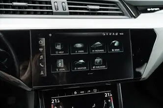Audi e-tron, 371 kW, electric, automatic, four-wheel drive