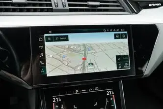 Audi e-tron, 371 kW, electric, automatic, four-wheel drive