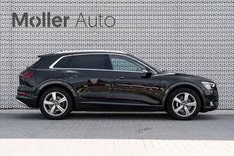 Audi e-tron, 300 kW, electric, automatic, four-wheel drive