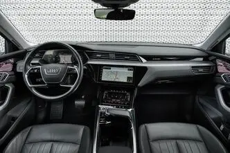 Audi e-tron, 300 kW, electric, automatic, four-wheel drive