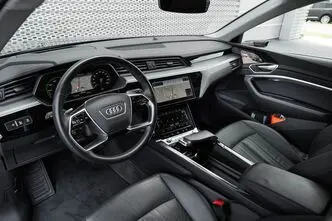 Audi e-tron, 300 kW, electric, automatic, four-wheel drive