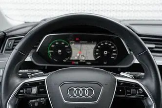 Audi e-tron, 300 kW, electric, automatic, four-wheel drive
