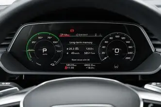 Audi e-tron, 300 kW, electric, automatic, four-wheel drive