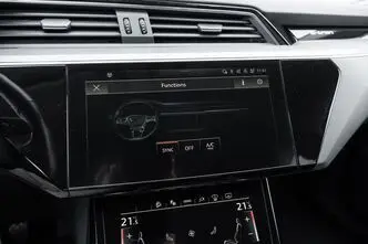 Audi e-tron, 300 kW, electric, automatic, four-wheel drive