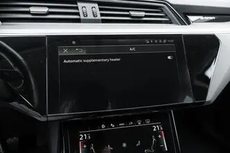 Audi e-tron, 300 kW, electric, automatic, four-wheel drive
