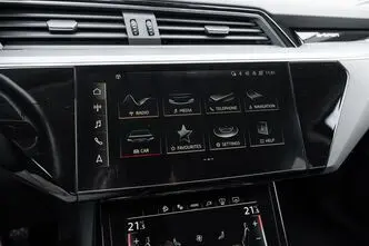 Audi e-tron, 300 kW, electric, automatic, four-wheel drive