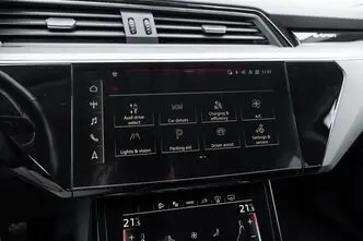 Audi e-tron, 300 kW, electric, automatic, four-wheel drive