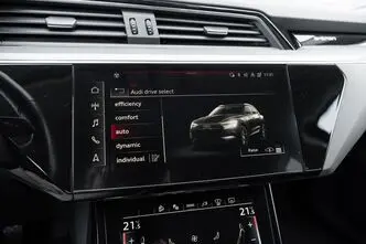 Audi e-tron, 300 kW, electric, automatic, four-wheel drive