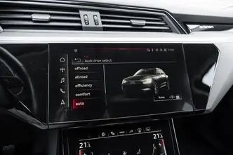Audi e-tron, 300 kW, electric, automatic, four-wheel drive