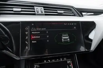 Audi e-tron, 300 kW, electric, automatic, four-wheel drive