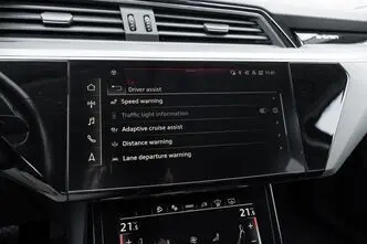Audi e-tron, 300 kW, electric, automatic, four-wheel drive