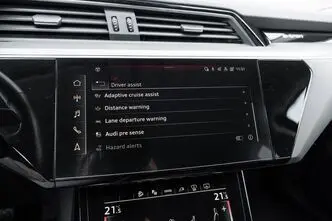 Audi e-tron, 300 kW, electric, automatic, four-wheel drive