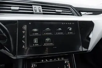 Audi e-tron, 300 kW, electric, automatic, four-wheel drive