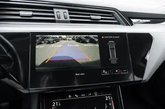 Audi e-tron, 300 kW, electric, automatic, four-wheel drive