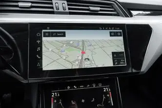 Audi e-tron, 300 kW, electric, automatic, four-wheel drive