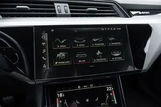 Audi e-tron, 230 kW, электричество, автомат, полный привод