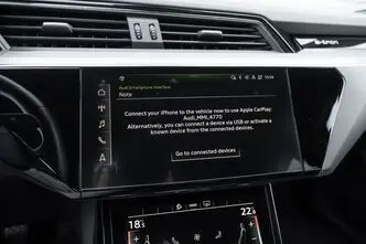 Audi e-tron, 230 kW, электричество, автомат, полный привод