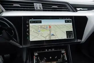 Audi e-tron, 230 kW, электричество, автомат, полный привод