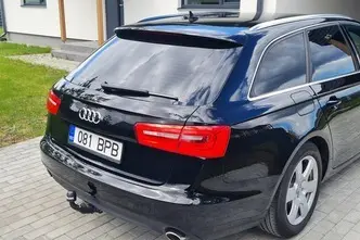 Audi A6, 3.0, 180 kW, diesel, automatic, four-wheel drive