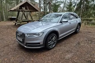 Audi A6 Allroad, 3.0, 160 kW, diisel, automaat, nelikvedu