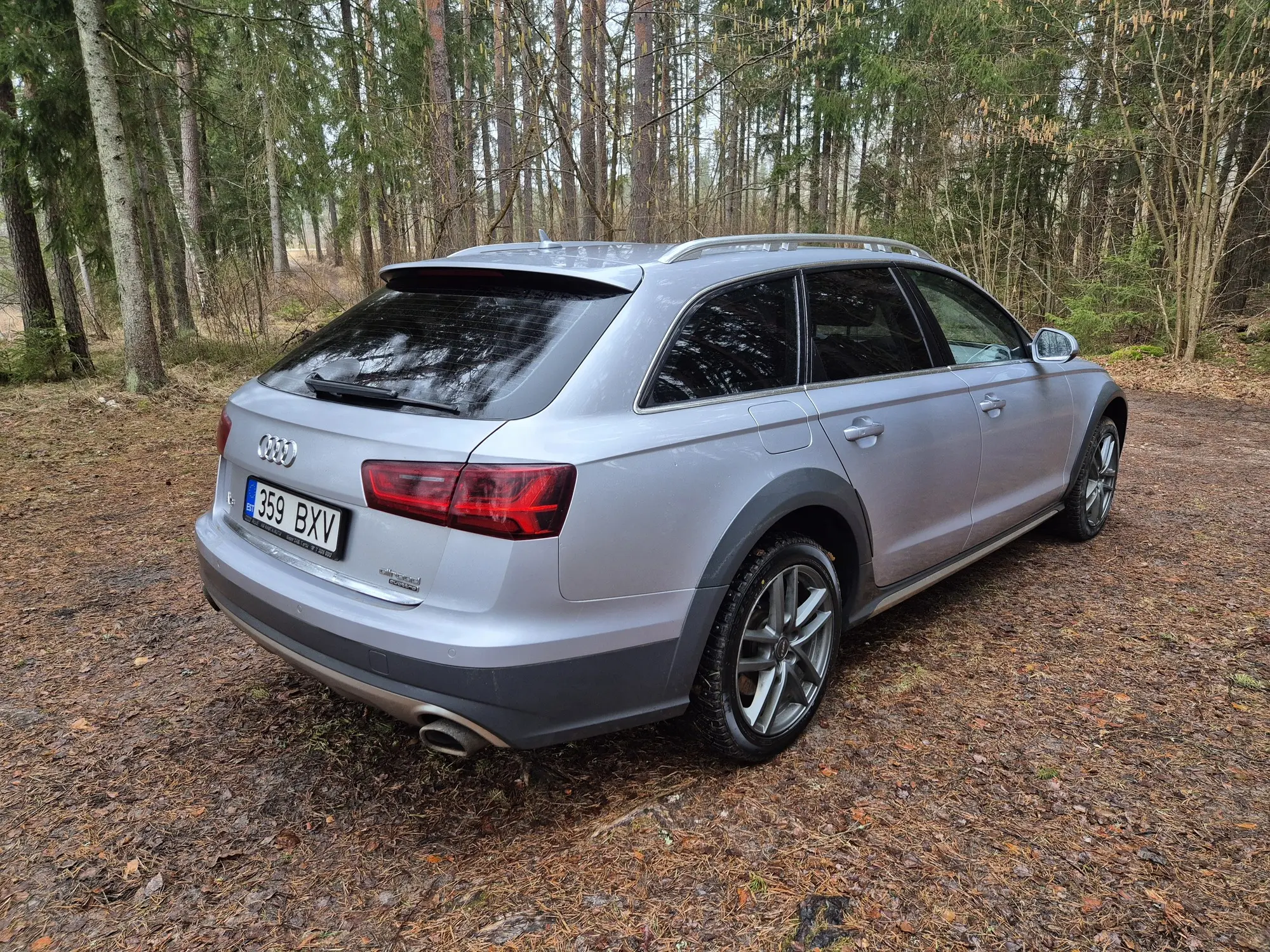 Audi A6 Allroad, 3.0, 160 kW, diisel, automaat, nelikvedu