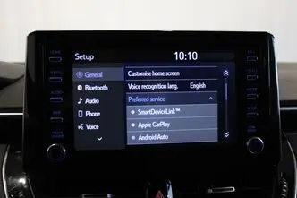 Toyota Corolla, 1.8, 72 kW, hübriid, automaat, esivedu