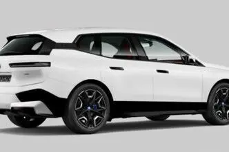 BMW iX, 240 kW, elekter, automaat, nelikvedu