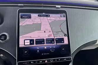 Mercedes-Benz EQE SUV 500, 300 kW, elekter, automaat, nelikvedu
