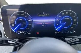 Mercedes-Benz EQE SUV 500, 300 kW, elekter, automaat, nelikvedu