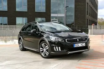 Peugeot 508, 2.0, 133 kW, diisel, automaat, esivedu