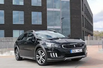 Peugeot 508, 2.0, 133 kW, diisel, automaat, esivedu
